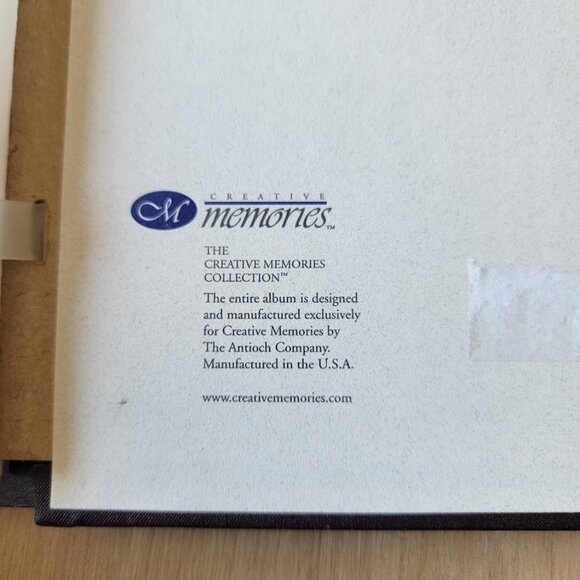 Creative Memories 12" x 12" Album Cover Set - Qty 1 - Picture 5 of 7